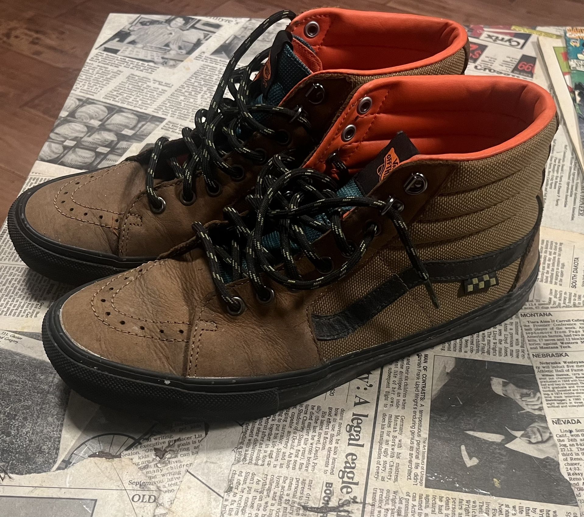 Vans Size 10 Hiking Shoes