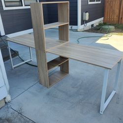 2 Person Desk Home  School Or Gameing 