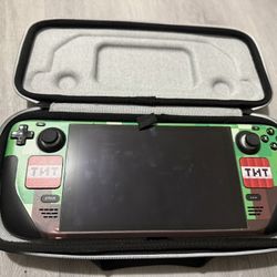 Steam Deck 512GB – Day 1 LCD Matte Screen w/ Gulikit Hall Effect Sticks + Case