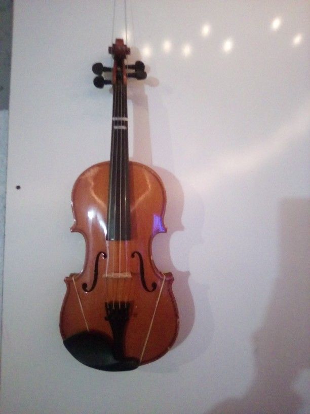Violin With Bow