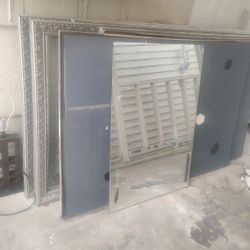 8x4 Sheets Of Mirror Glass 