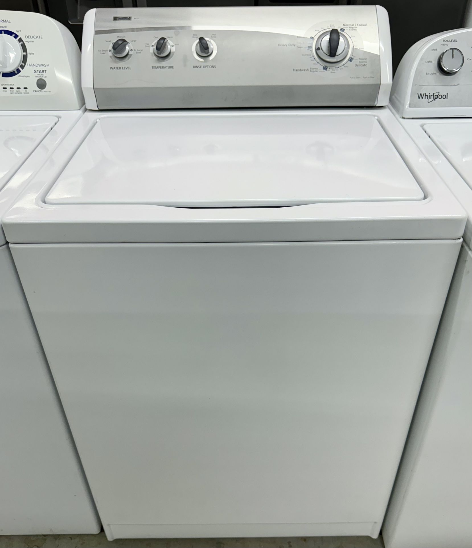 Kenmore 600 Series Washer
