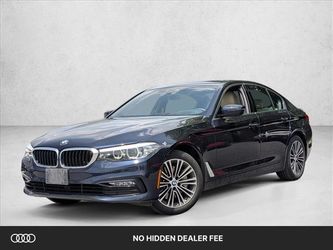 2018 BMW 540i
