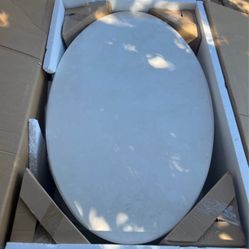 Indoor/outdoor Stone Coffee Table