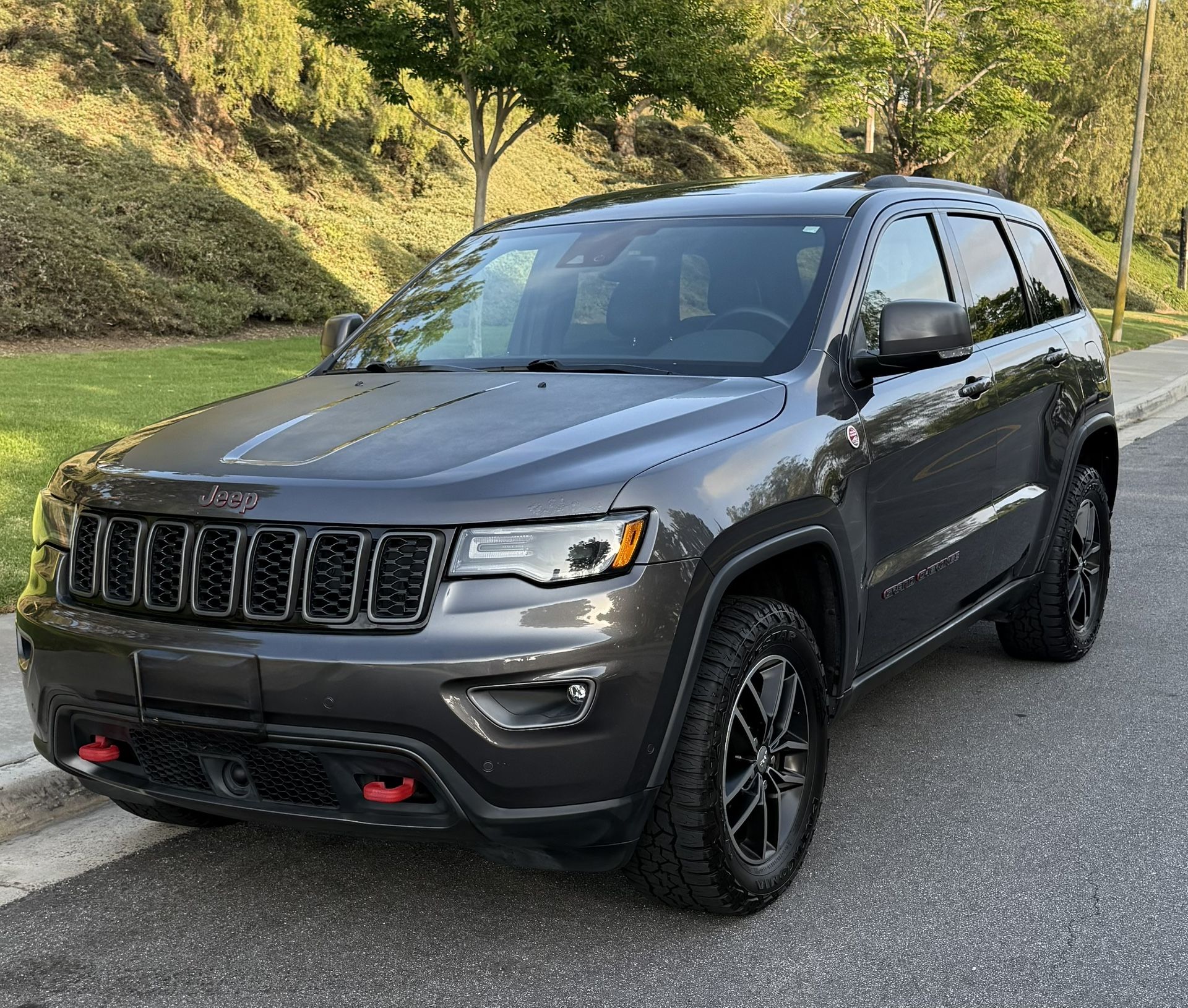 2017 Jeep Grand Cherokee