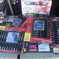 Sharpie Medium Bullet Tip Creative Markers - Assorted (12/PK) New