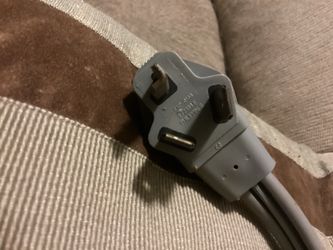 5 foot 30 amp 3 prong dryer cord - grey