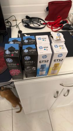 HP Original Ink GT52 And GT53 Set Of 8