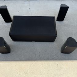 DefTech Surround Speaker System