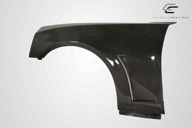 Blemished 2010-2015 Chevrolet Camaro Carbon Creations Tjin Edition Fenders - 2 Piece
