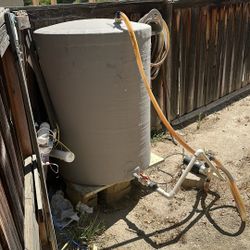 Water Tank With Reverse Osmosis 