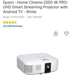 4K Projector 