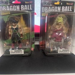 Bandai Shodo Bardock & Broly Dragon Ball Action Figure 