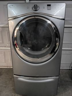 Whirlpool Steam Dryer
