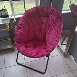 Pink Coton Chair