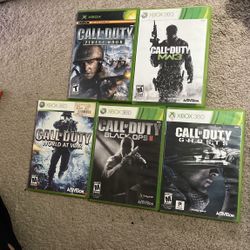 Call Of Duty Collection XBox 360