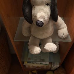Vintage Plush Peanuts Snoopy Toy Doll