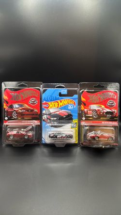 Hot Wheels Mustang set
