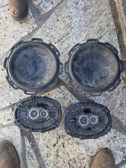 Rockford fogate kickers speakers
