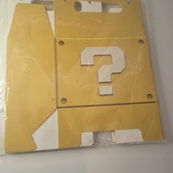 Mario Brothers treat boxes