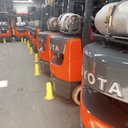 FORKLIFT TOYOTA $8000 And Up