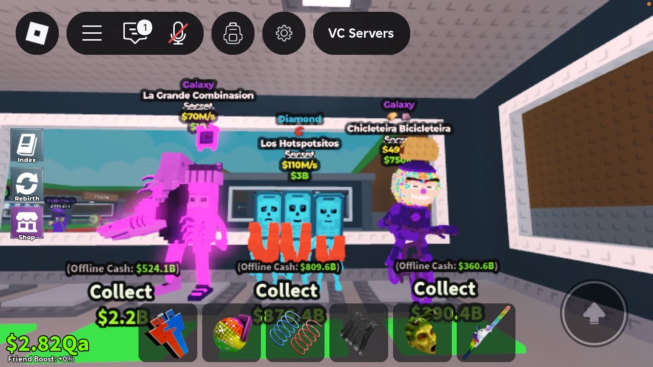 Los Hotspotsitos, La Grande, Chicleteria