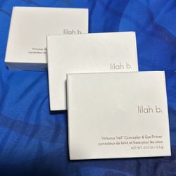 Lilah B Neutral Veil Concealer & Eye Primer