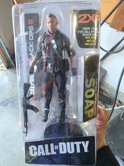 Mcfarlane Call of Duty Action Figure Soap