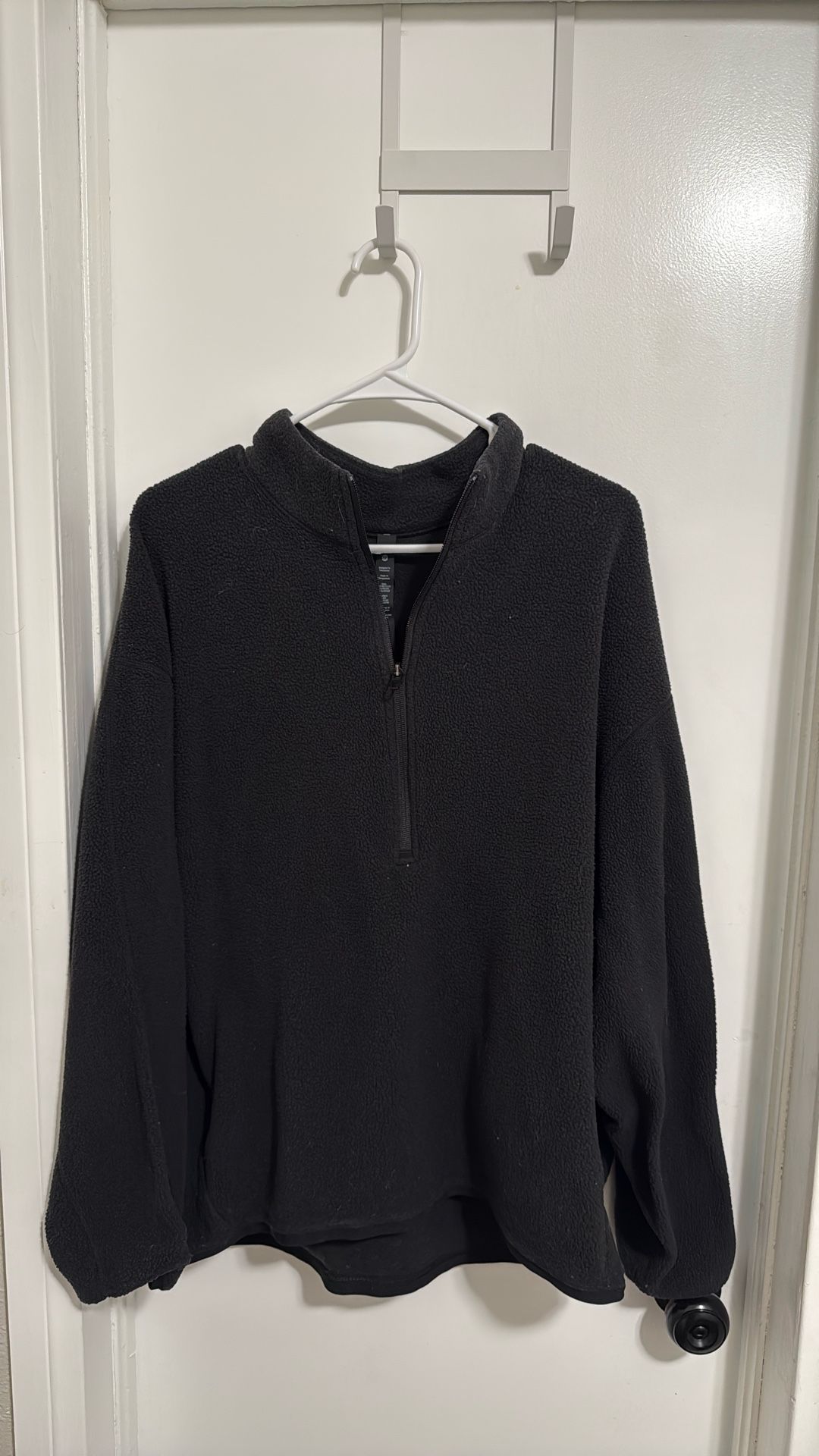 Lululemon Quarter Zip Fleece Jacket