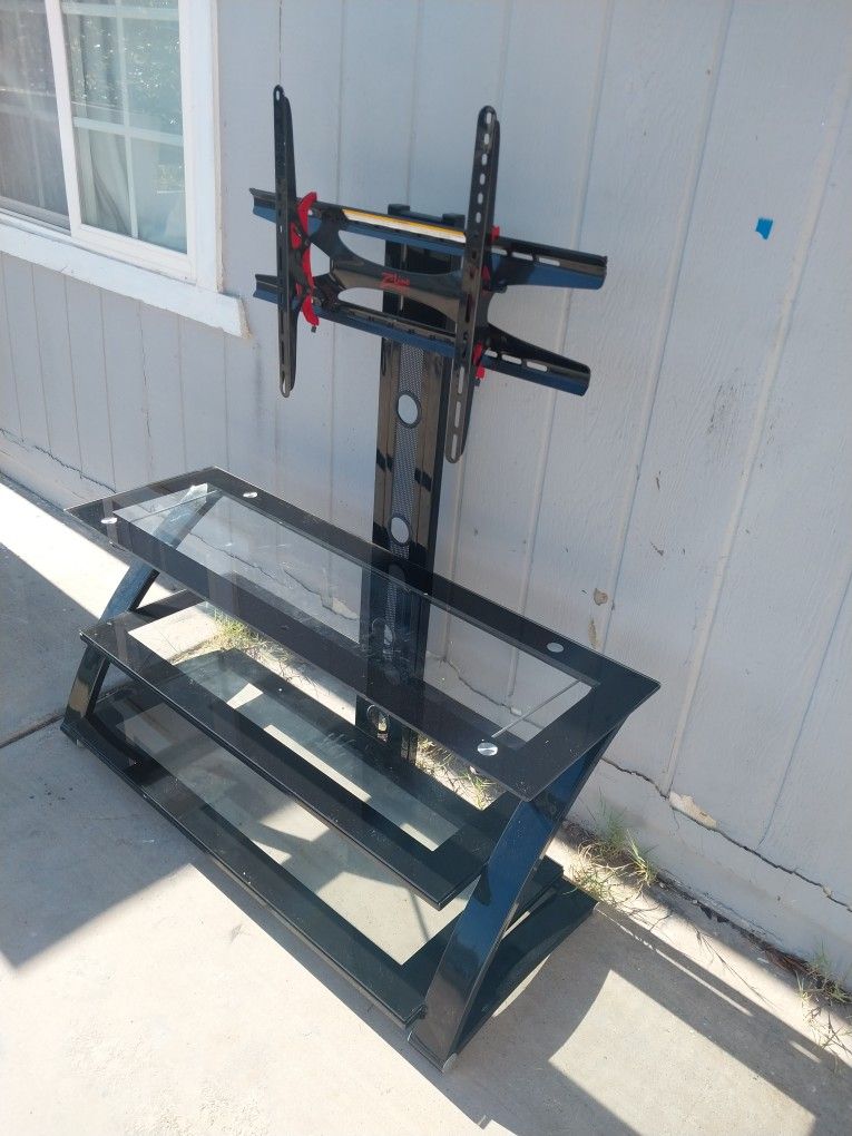 Tv Stand Entertinment Center With Tv Mount