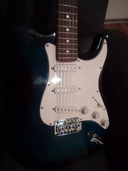 Stratocaster style Electric guitar