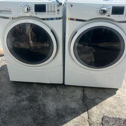GE washer dryer 