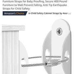 Babyproof Furniture Anchors 