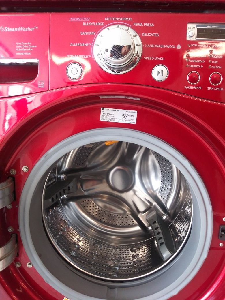 Lg wascher and electric drayer good condition 90 days warranty
