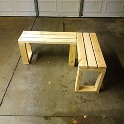 Benches Small Solid Wood 