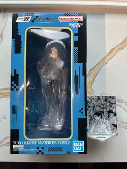 Jujutsu Kaisen Yuta Okkotsu Culling Game Ichiban Masterlise Figure with Acrylic