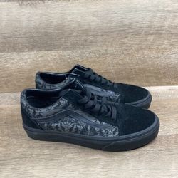 VANS Old Skool Skull Tapestry Raven Black 