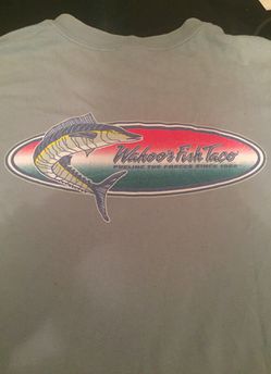 Wahoo's Fish Taco T-shirt!