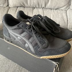 Black Onitsuka Tiger Shoes