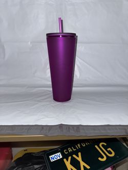 New Purple Starbucks Cup