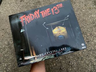 Friday The 13th Neca Accessory set