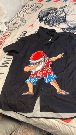 Camisa De Hombre De Navidad XL