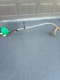 Feather lite weed eater