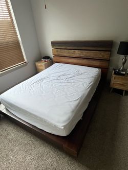Queen bed