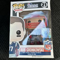 Rob Gronkowski Funko Pop #21