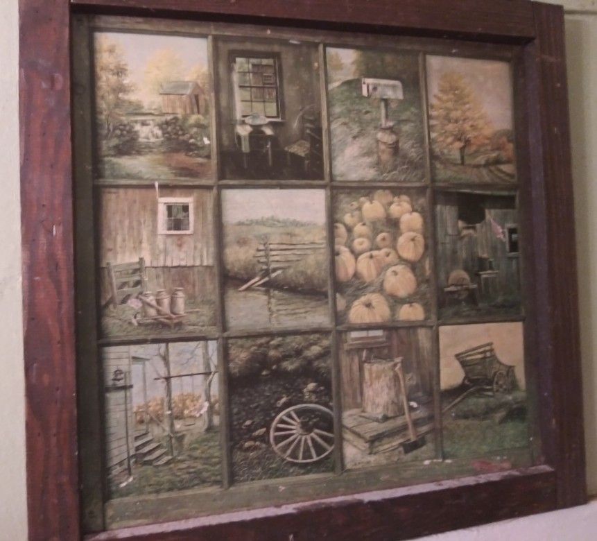Framed Country Wall Art
