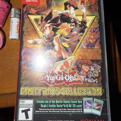 Yu Gi Oh Early Days collection