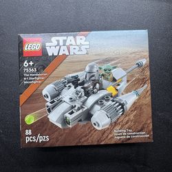 Lego The Mandalorian N-1 Starfighter Microfighter
