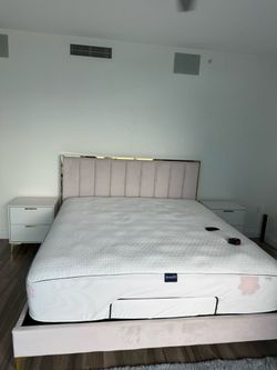 King bed frame