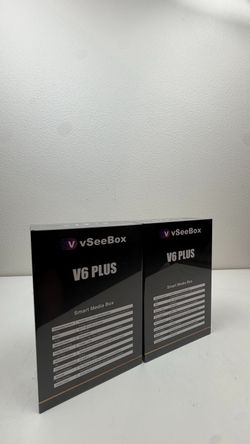 VSeeBox V6 Plus Streaming Box | Home Theater Entertainment